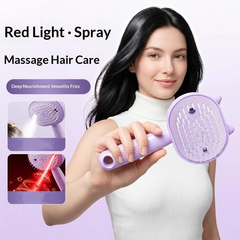 1Pcs Cute Cat Ear Electric Spr - đánh giá và giá Hair Care Essence Oil Spray