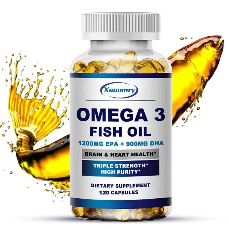 Omega 3 Fish Oil - Supports Ne - đánh giá và giá Hair Care Capsule