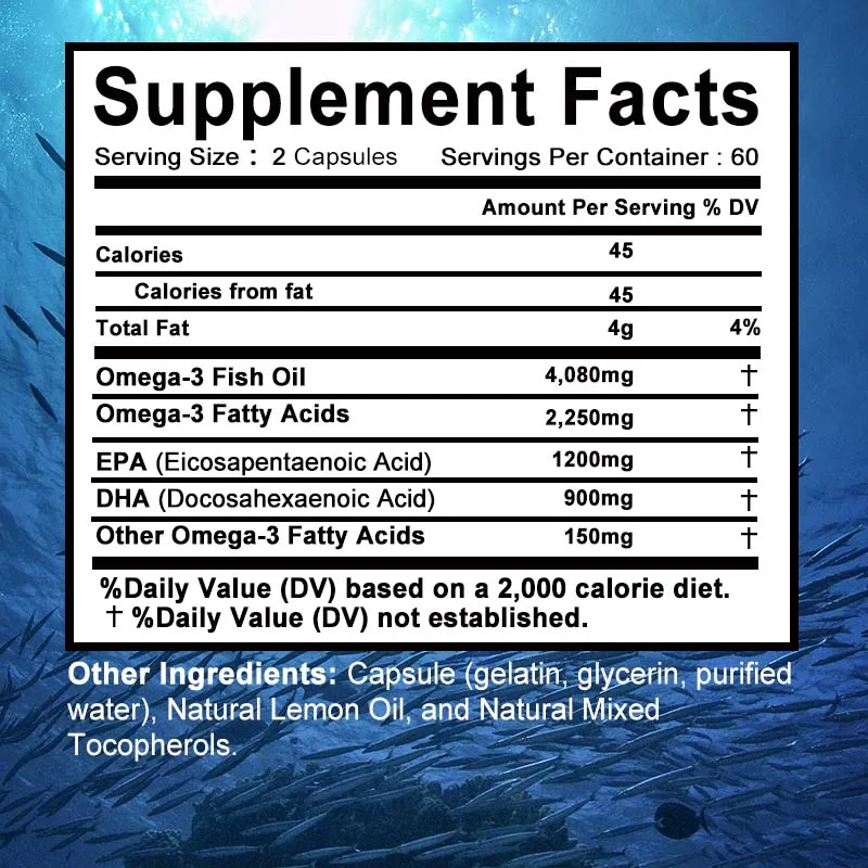 Omega 3 Fish Oil - Supports Ne - đánh giá và giá Hair Care Capsule
