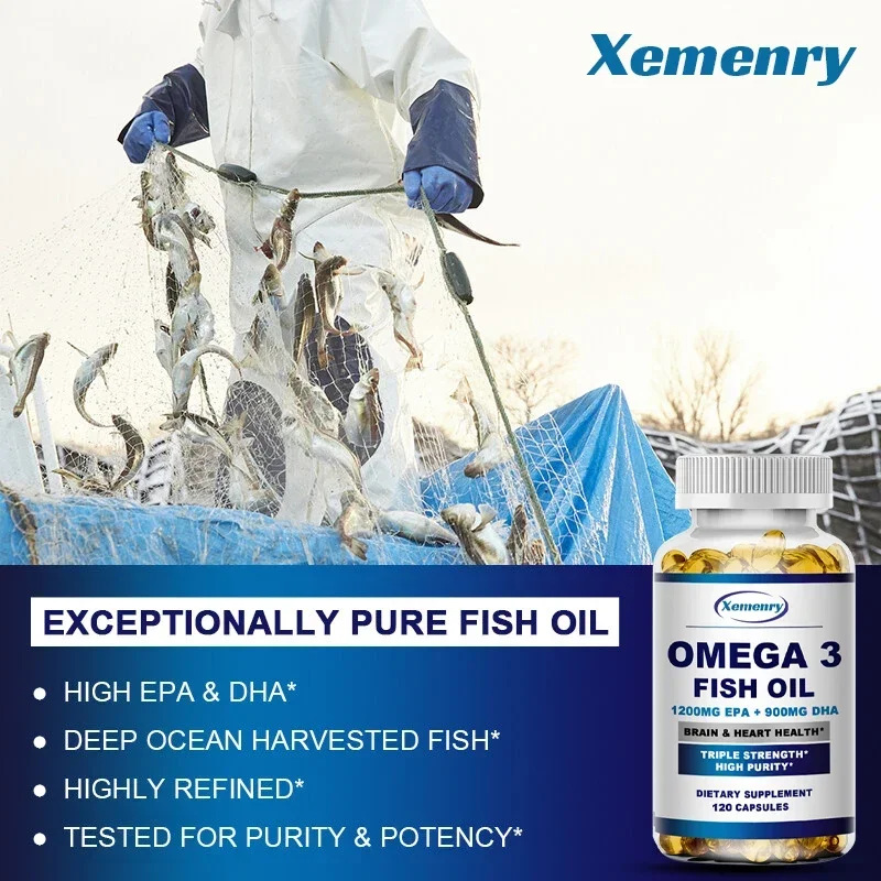 Omega 3 Fish Oil - Supports Ne - đánh giá và giá Hair Care Capsule