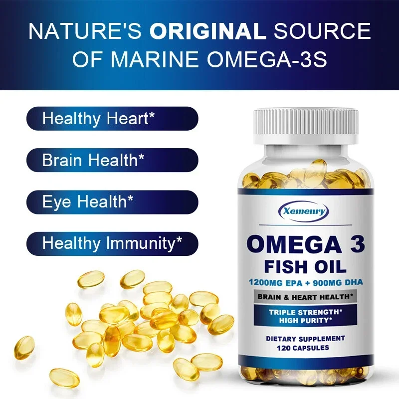 Omega 3 Fish Oil - Supports Ne - đánh giá và giá Hair Care Capsule