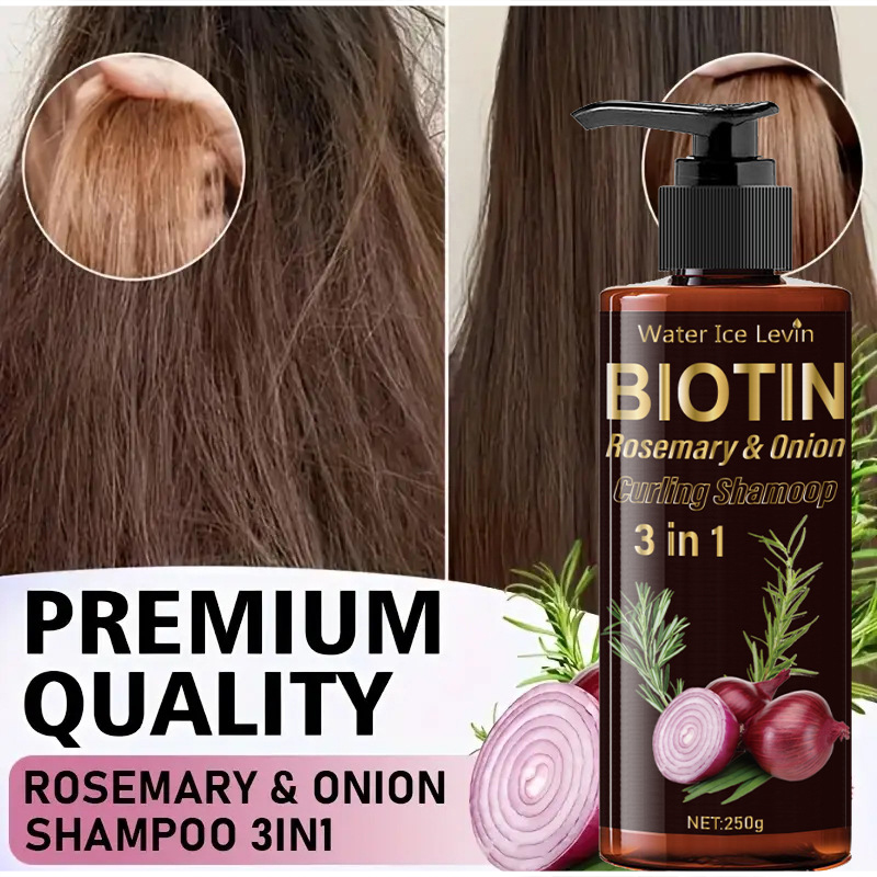 Onion Rosemary Natural Shampoo - đánh giá và giá Hair Care Dandruff