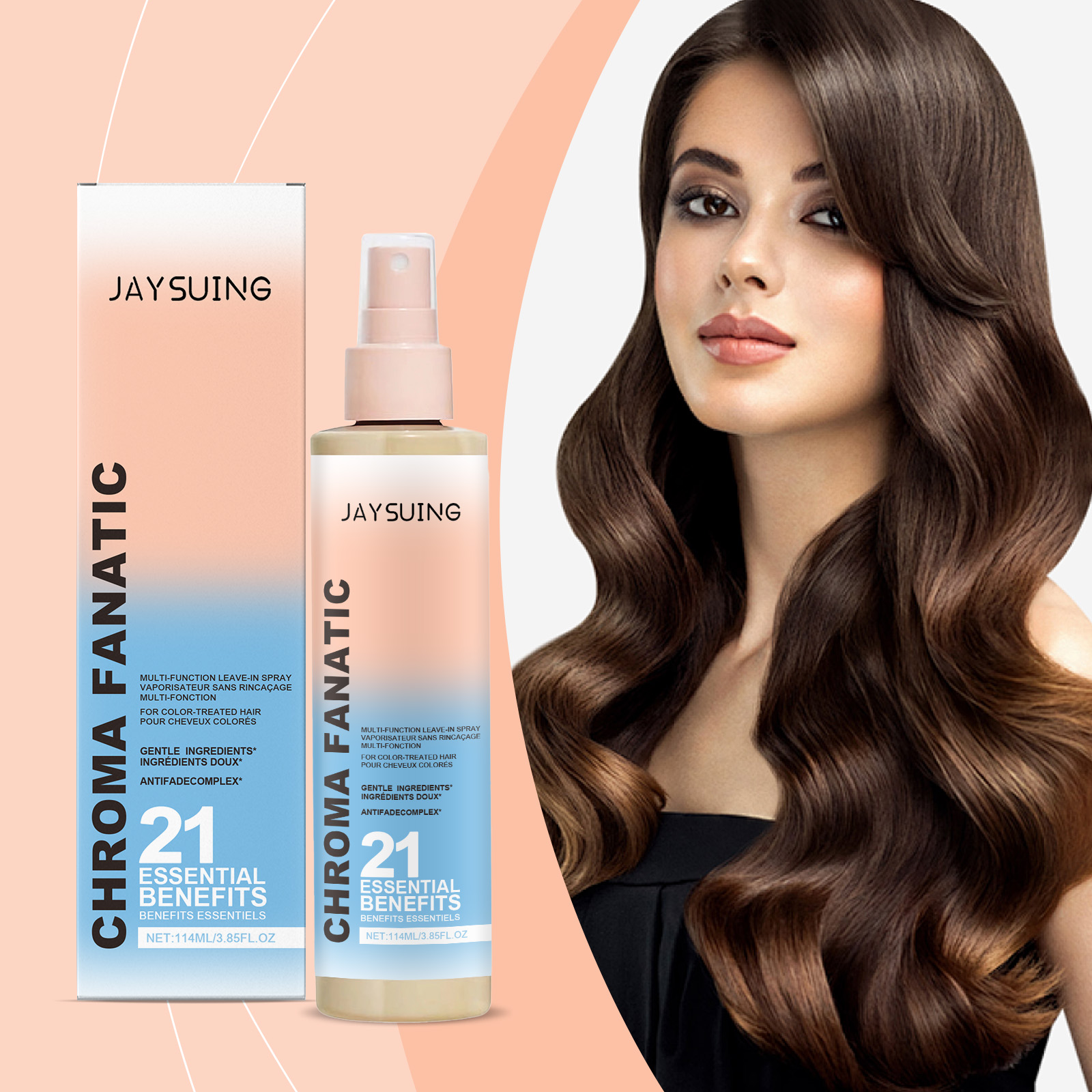 Moisturizing Spray for Hair Sc - đánh giá và giá Hair Care Essence Oil Spray