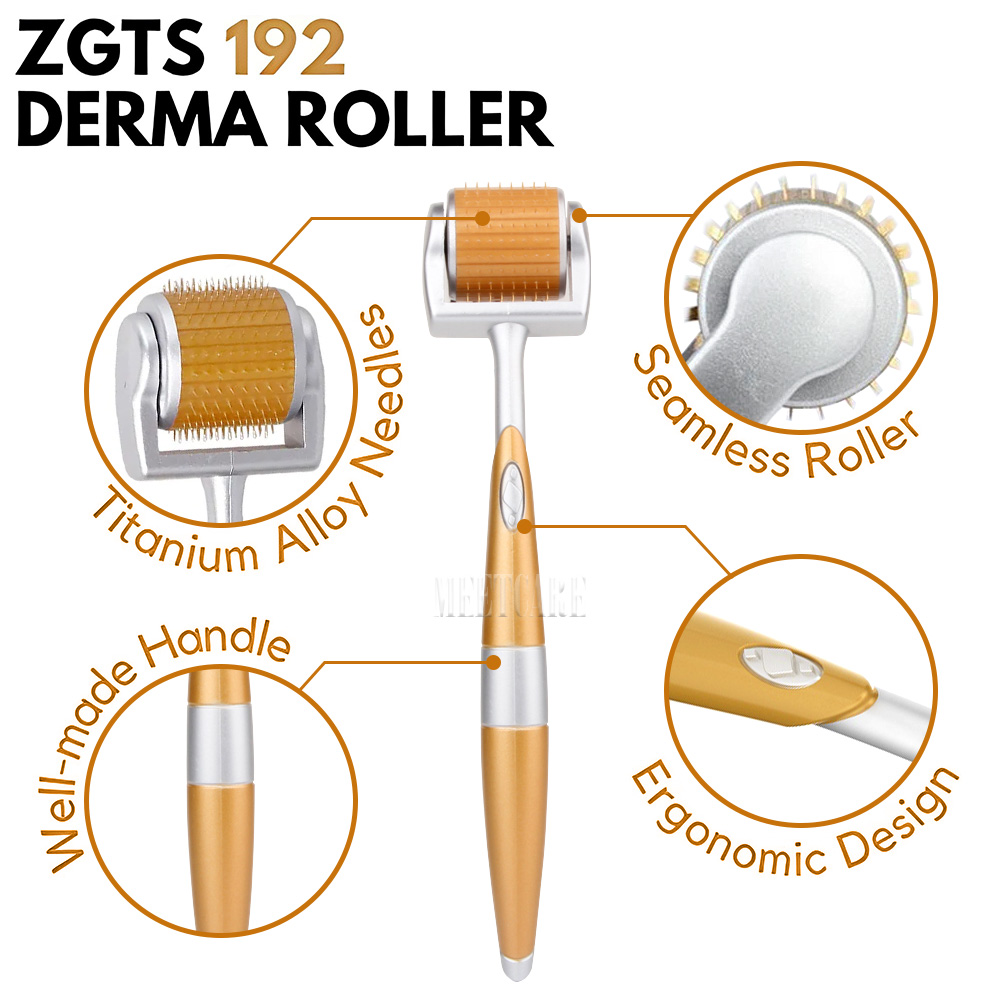 ZGTS 192pin Derma Roller 0.2mm - đánh giá và giá Hair Care Tips