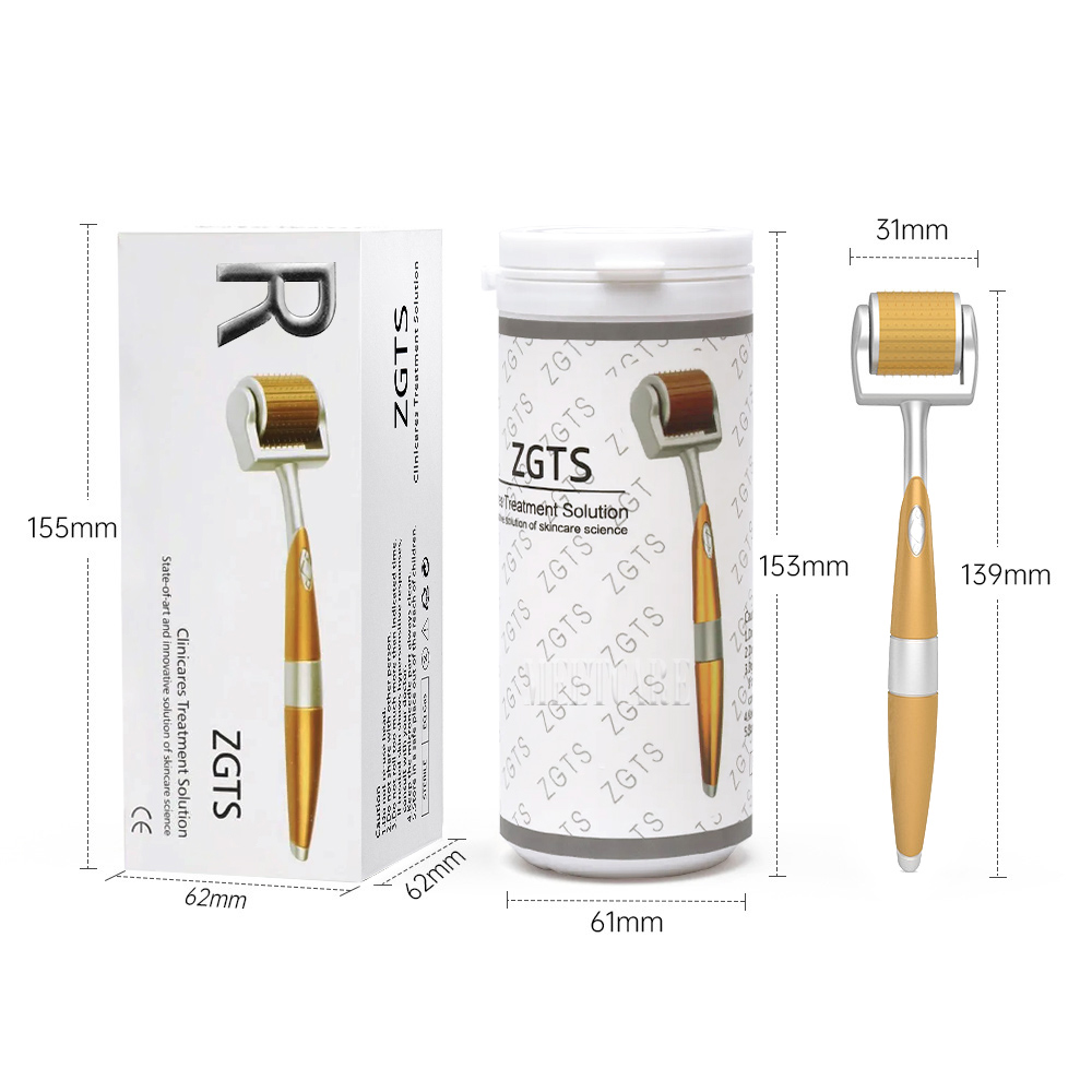 ZGTS 192pin Derma Roller 0.2mm - đánh giá và giá Hair Care Tips