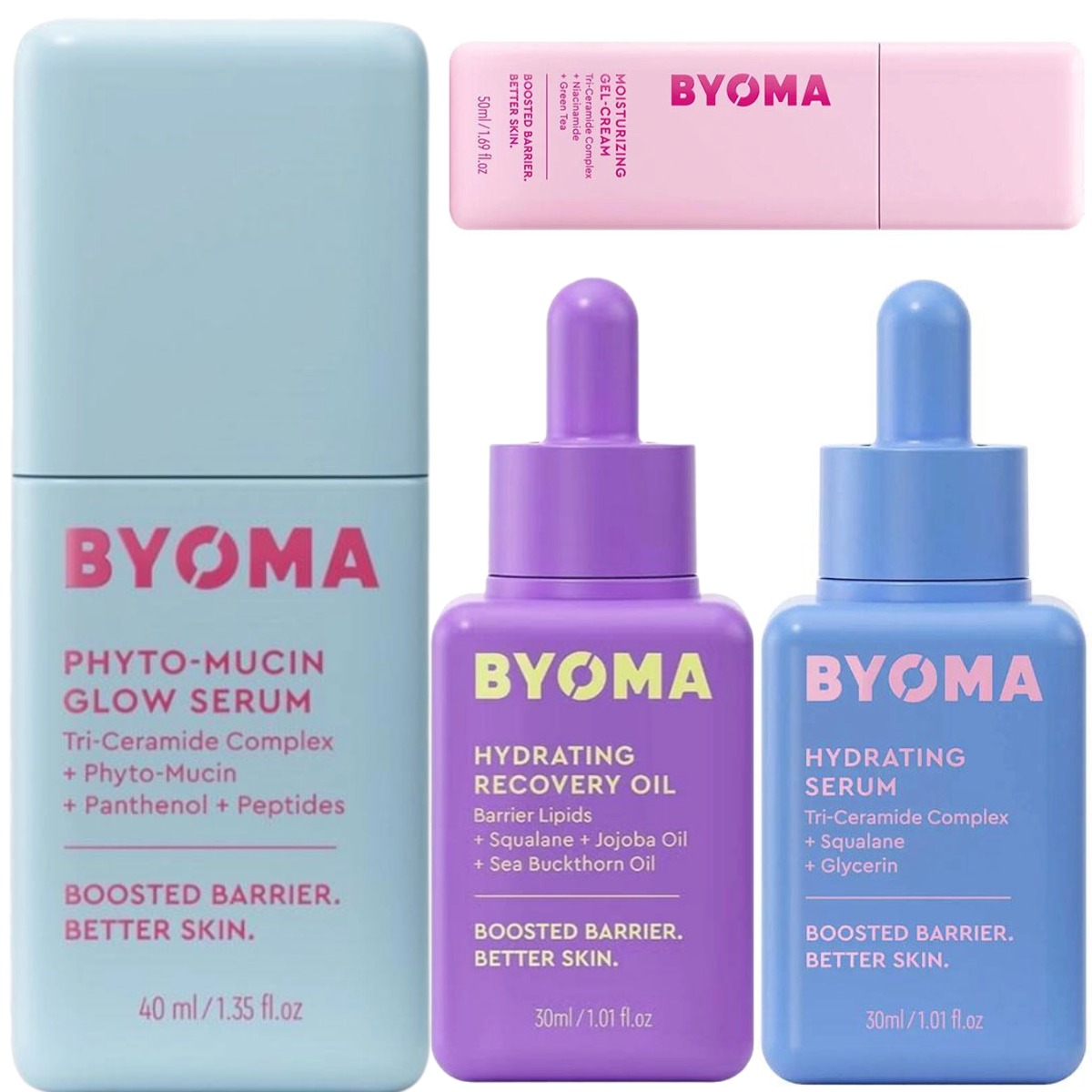 BYOMA Face Barrier Double Repa - đánh giá và giá Hair Care Gisou