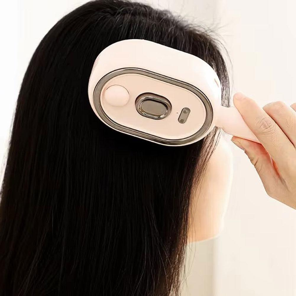 Electric Spray Air Bag Massage - đánh giá và giá Hair Care Essence Oil Spray