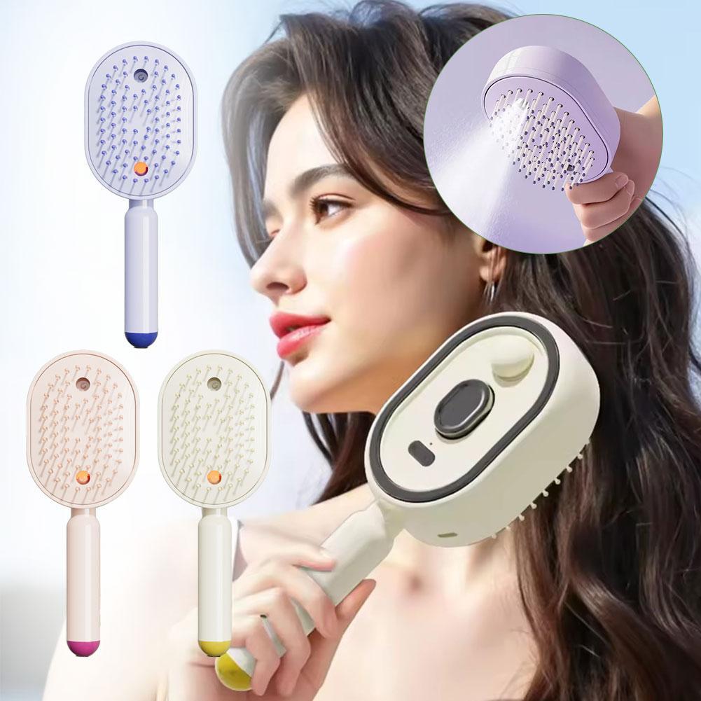 Electric Spray Air Bag Massage - đánh giá và giá Hair Care Essence Oil Spray