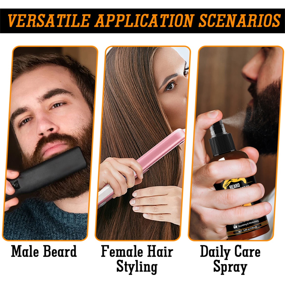 Beard Moisturizing Nourishing  - đánh giá và giá Hair Care Salon