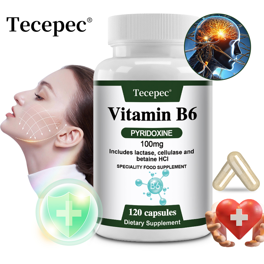 Vitamin B6 Capsules, Essential - đánh giá và giá Hair Care Capsule