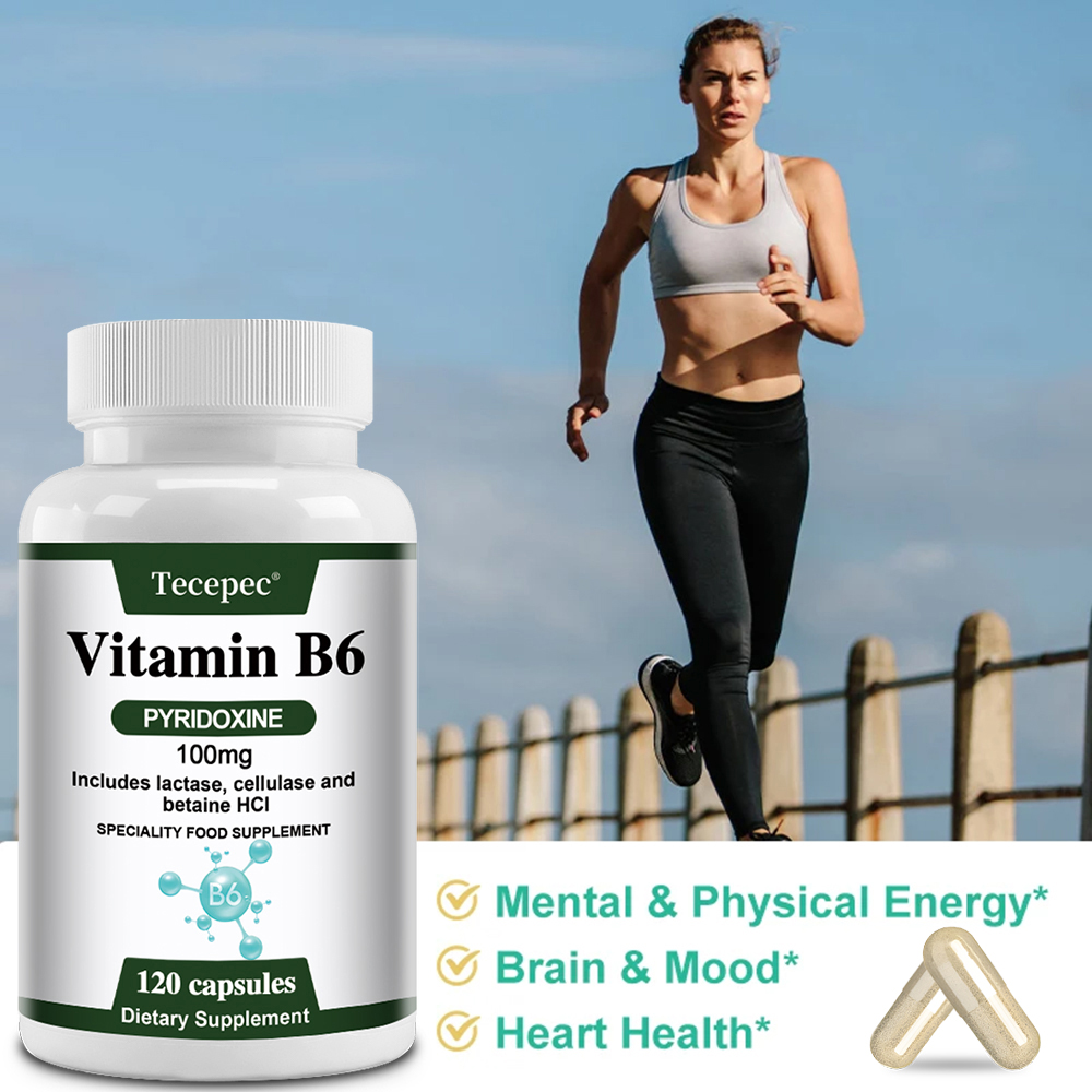 Vitamin B6 Capsules, Essential - đánh giá và giá Hair Care Capsule