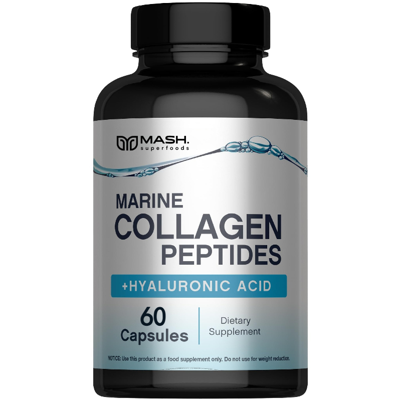 Marine Collagen Capsules with  - đánh giá và giá Hair Care Capsule