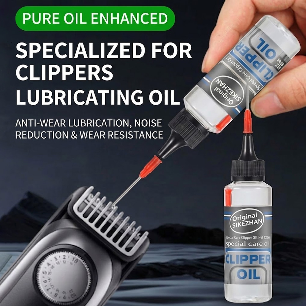 60ml Hair Clipper Lubricant Oi - đánh giá và giá Hair Care Tips