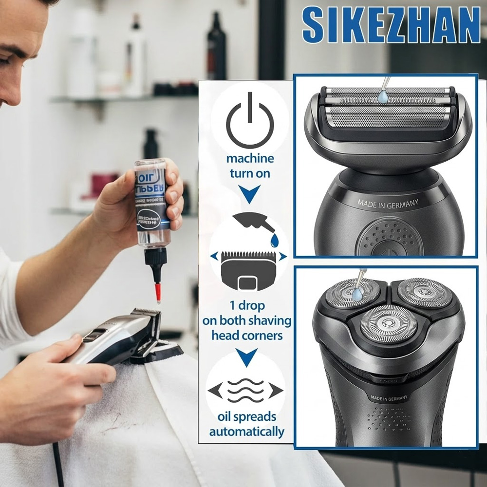 60ml Hair Clipper Lubricant Oi - đánh giá và giá Hair Care Tips