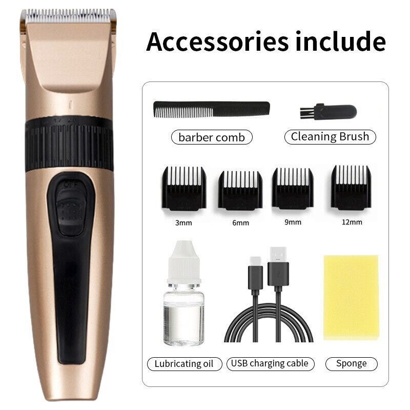Professional Cordless Hair Cli - đánh giá và giá Hair Care For Men