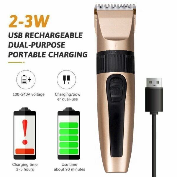 Professional Cordless Hair Cli - đánh giá và giá Hair Care For Men