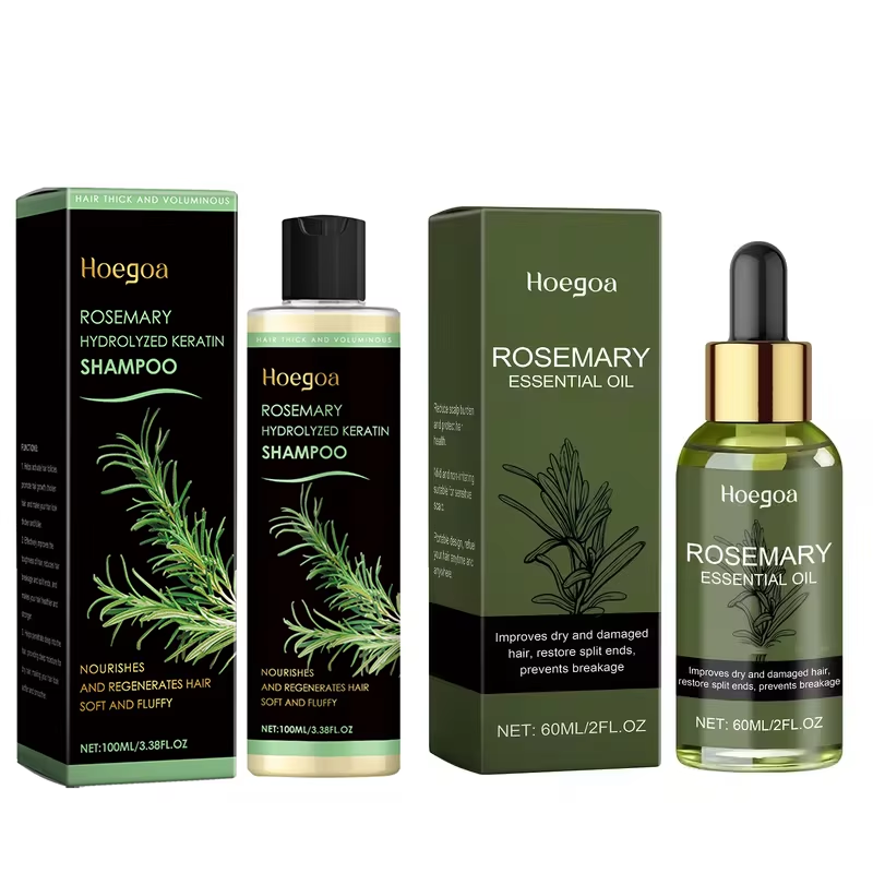 Rosemary Hair Care Set Relieve - đánh giá và giá Hair Care Dandruff