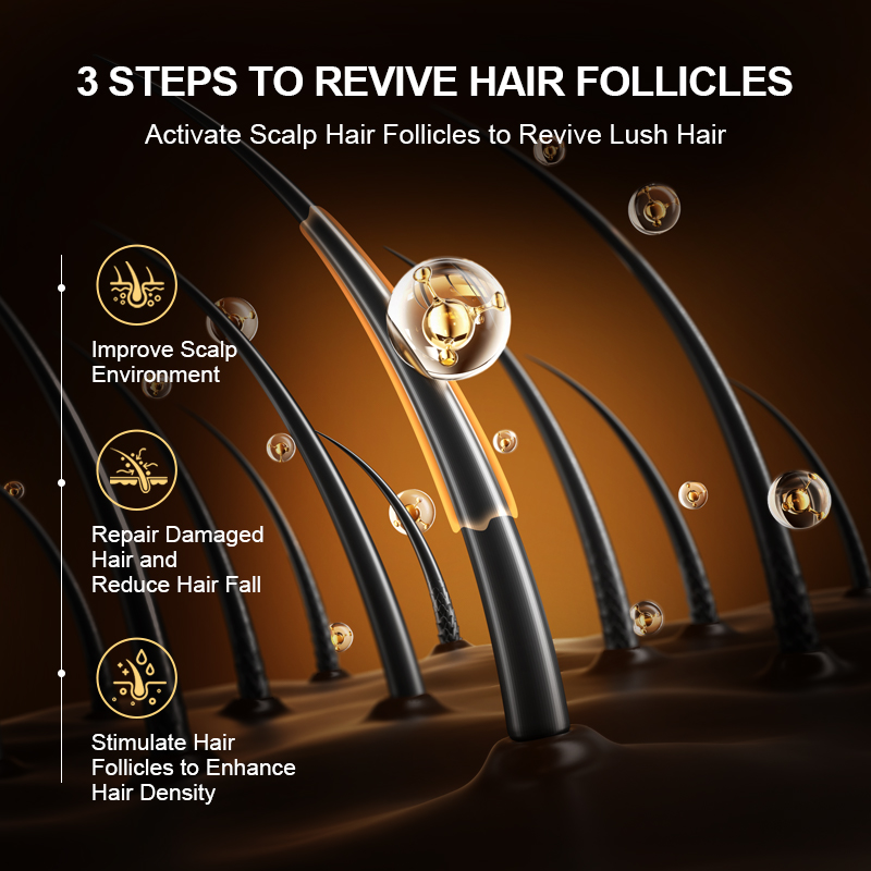 PURC Fast Hair Growth Products - đánh giá và giá Hair Care Essence Oil Spray