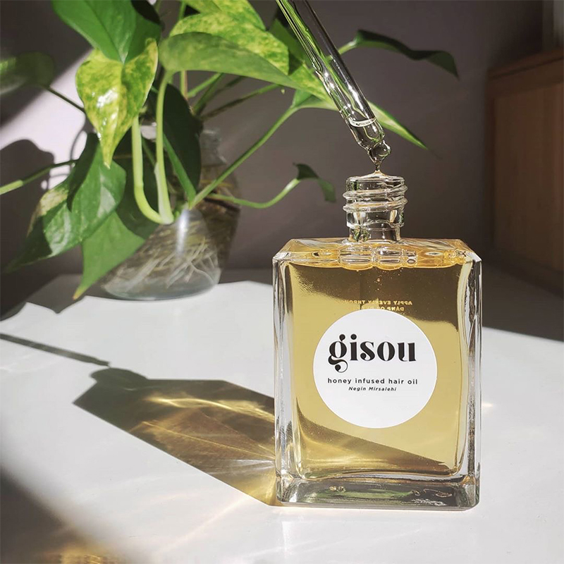 Gisou Honey Infused Lip Hair O - đánh giá và giá Hair Care Gisou