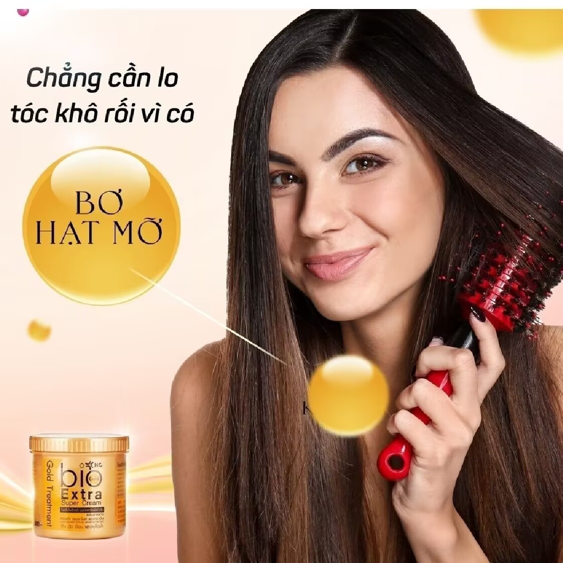 Thailand Gold Bio Hair Mask Ha - đánh giá và giá Hair Care Thailand
