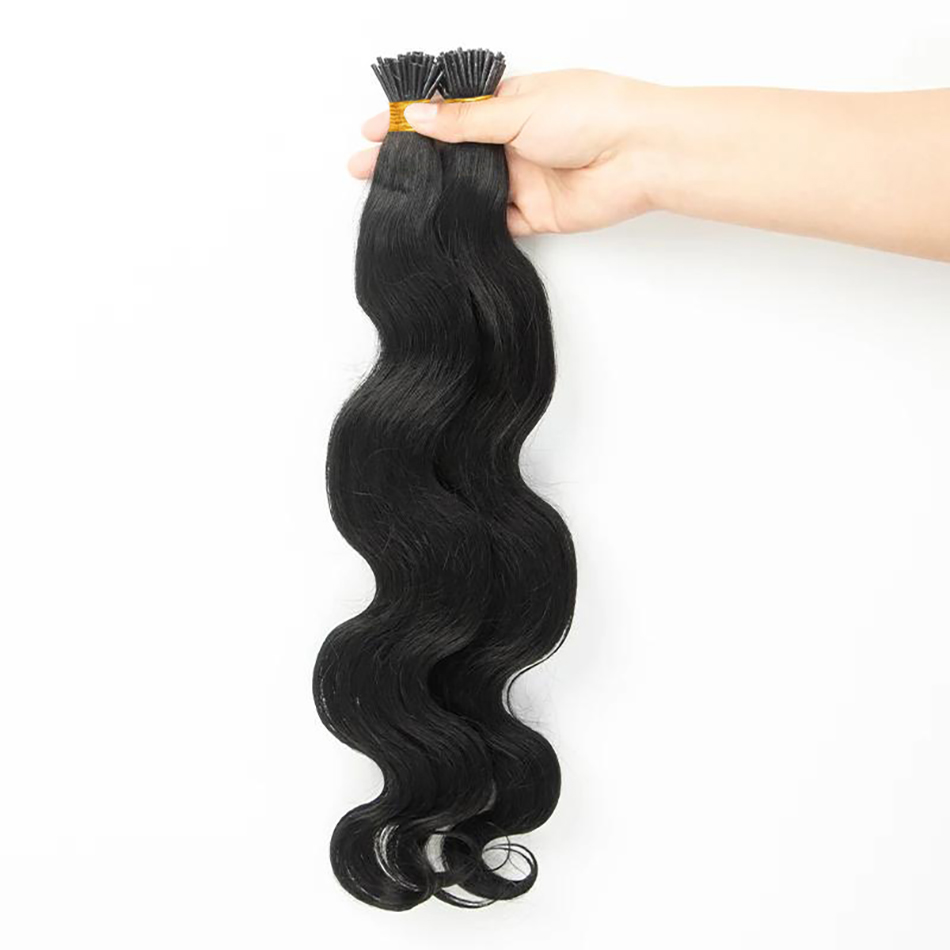 I Tip Hair Extensions Body Wav - đánh giá và giá Hair Care Tips