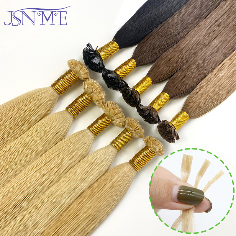JSNME Flat Tip Human Hair Exte - đánh giá và giá Hair Care Tips
