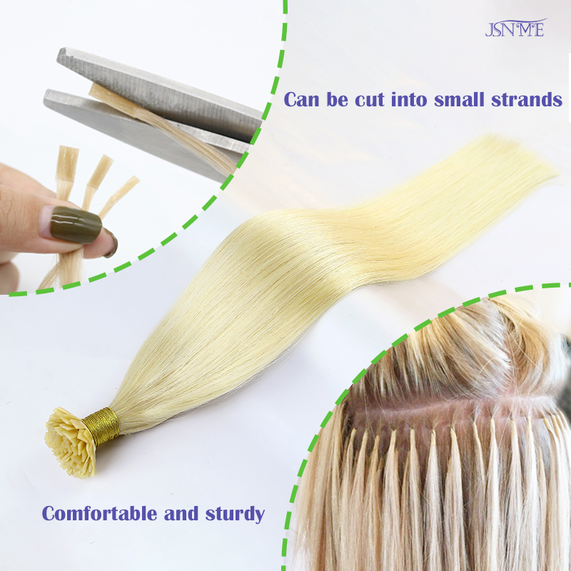 JSNME Flat Tip Human Hair Exte - đánh giá và giá Hair Care Tips