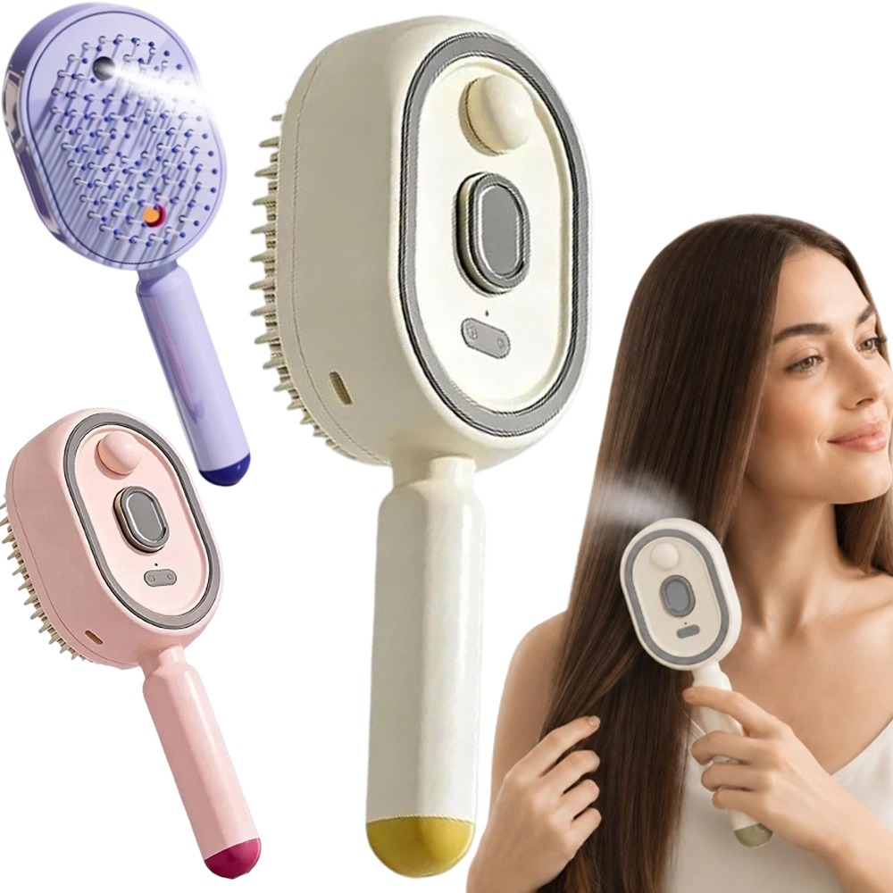 Multifunctional Massage Comb,E - đánh giá và giá Hair Care Essence Oil Spray