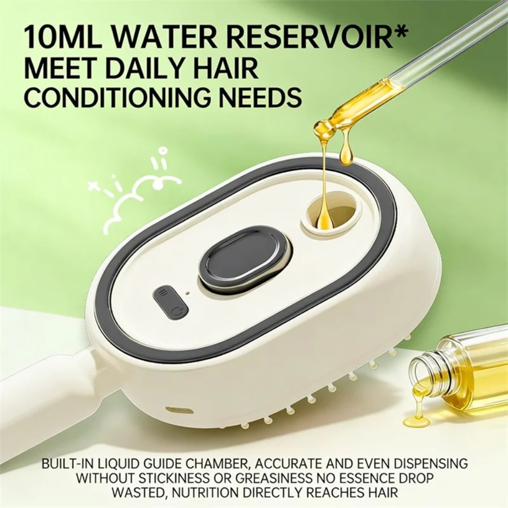 Multifunctional Massage Comb,E - đánh giá và giá Hair Care Essence Oil Spray