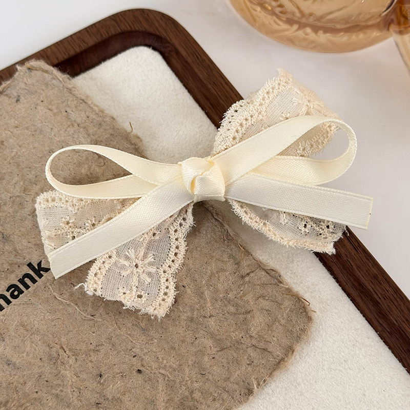 Vintage Lace Hair Clip Handmad - đánh giá và giá Hair Care Lotion
