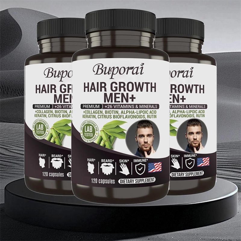 Hair Growth Men Supplement - B - đánh giá và giá Hair Care Capsule
