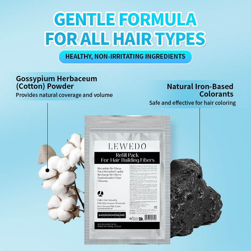 Hair Fibers Powder 100g Instan - đánh giá và giá Hair Care Salon