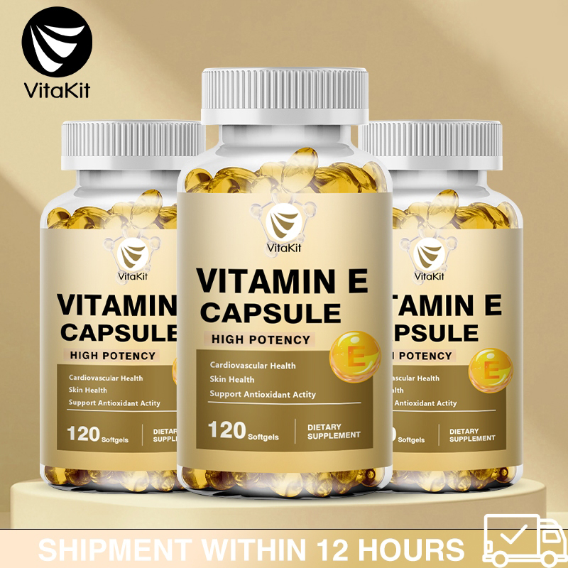 Vitamin E Capsules For Face Sk - đánh giá và giá Hair Care Capsule