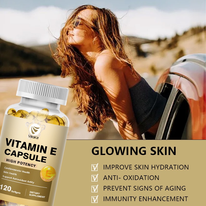 Vitamin E Capsules For Face Sk - đánh giá và giá Hair Care Capsule