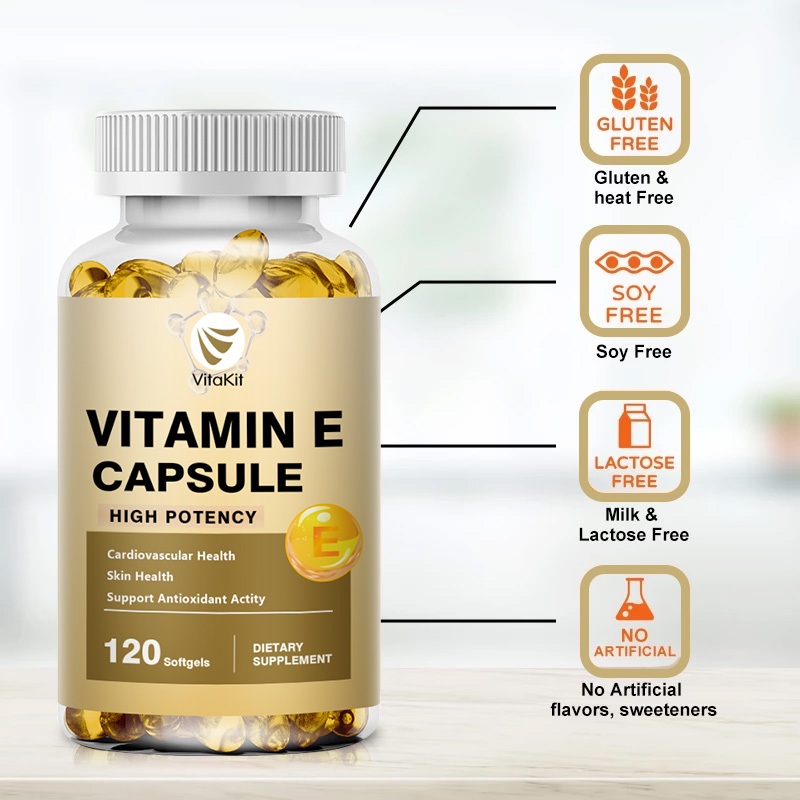 Vitamin E Capsules For Face Sk - đánh giá và giá Hair Care Capsule