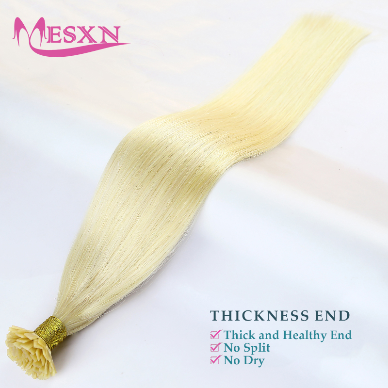 MESXN Flat Tip Hair Extensions - đánh giá và giá Hair Care Tips