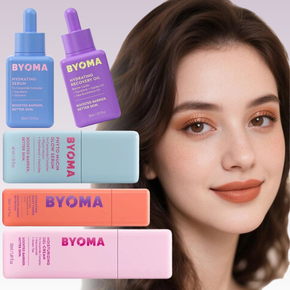 BYOMA Nicotinamide Triple Repa - đánh giá và giá Hair Care Gisou