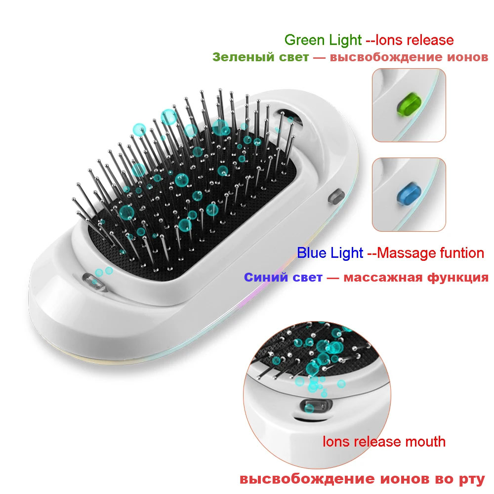 Classic Anti-Static Hairbrush  - đánh giá và giá Hair Care Tips