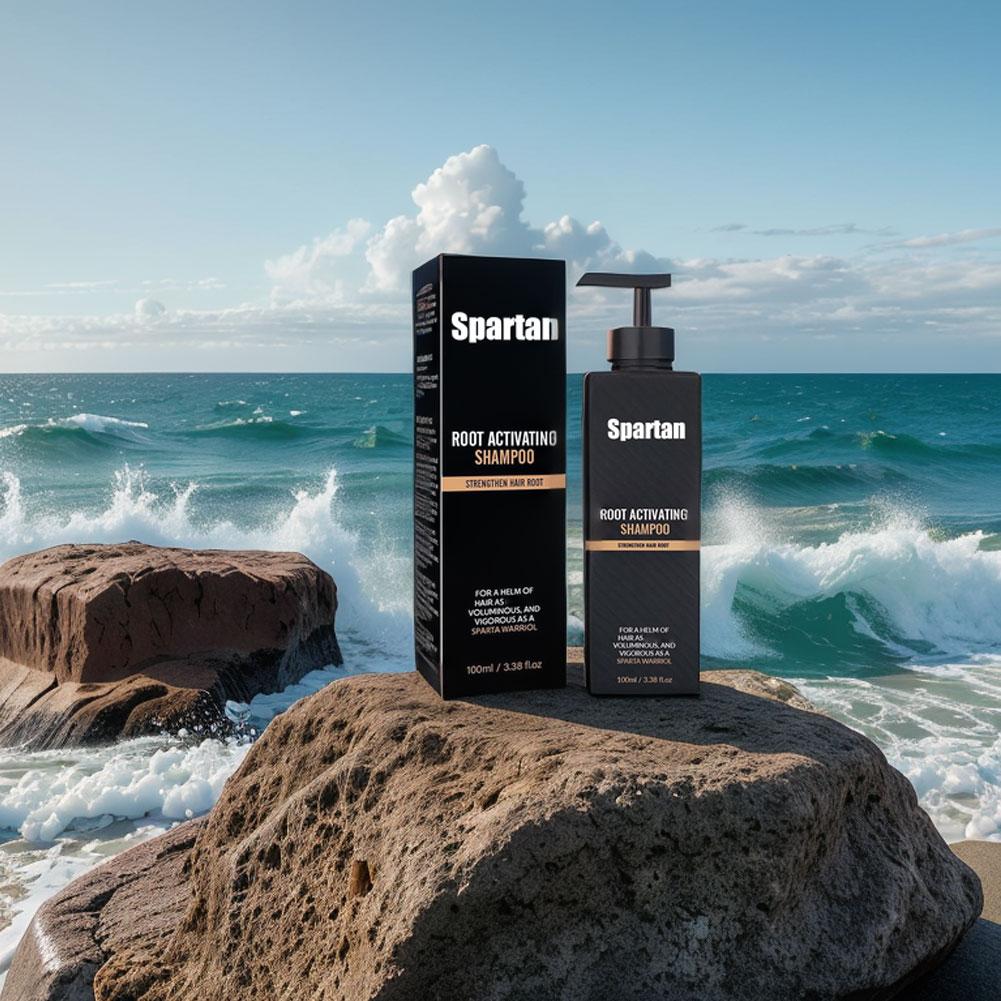 Spartan Root Activator Shampoo - đánh giá và giá Hair Care Dandruff