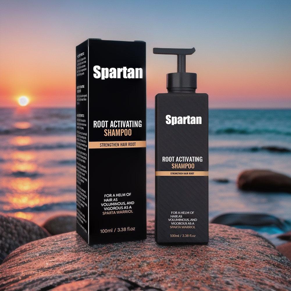 Spartan Root Activator Shampoo - đánh giá và giá Hair Care Dandruff