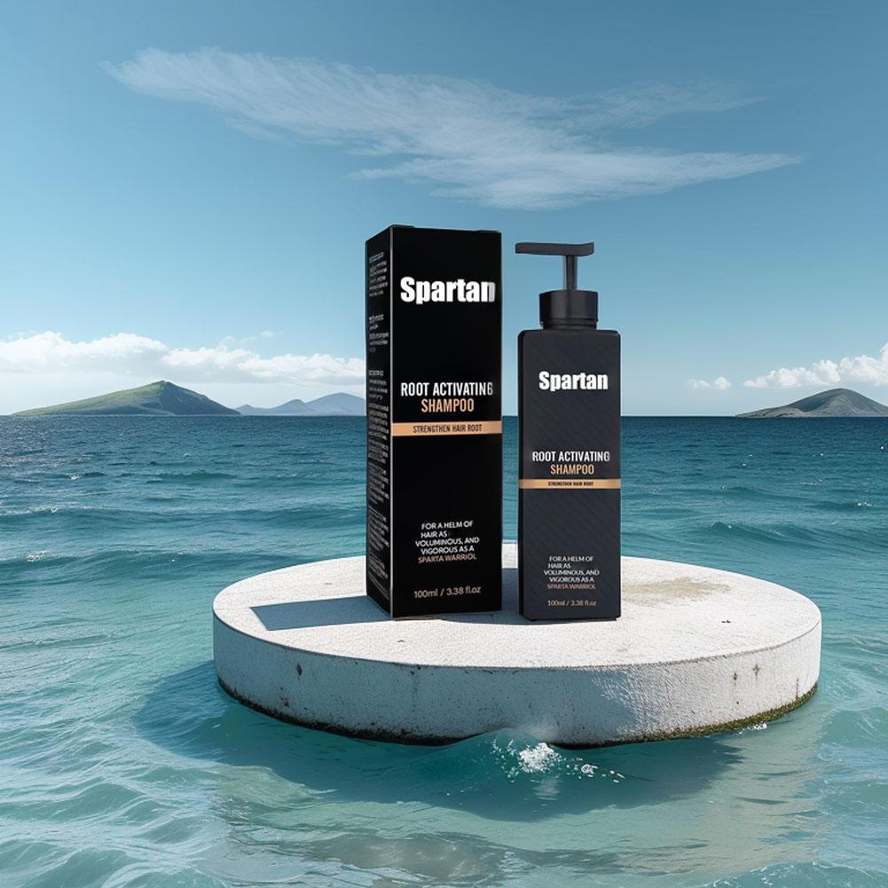 Spartan Root Activator Shampoo - đánh giá và giá Hair Care Dandruff