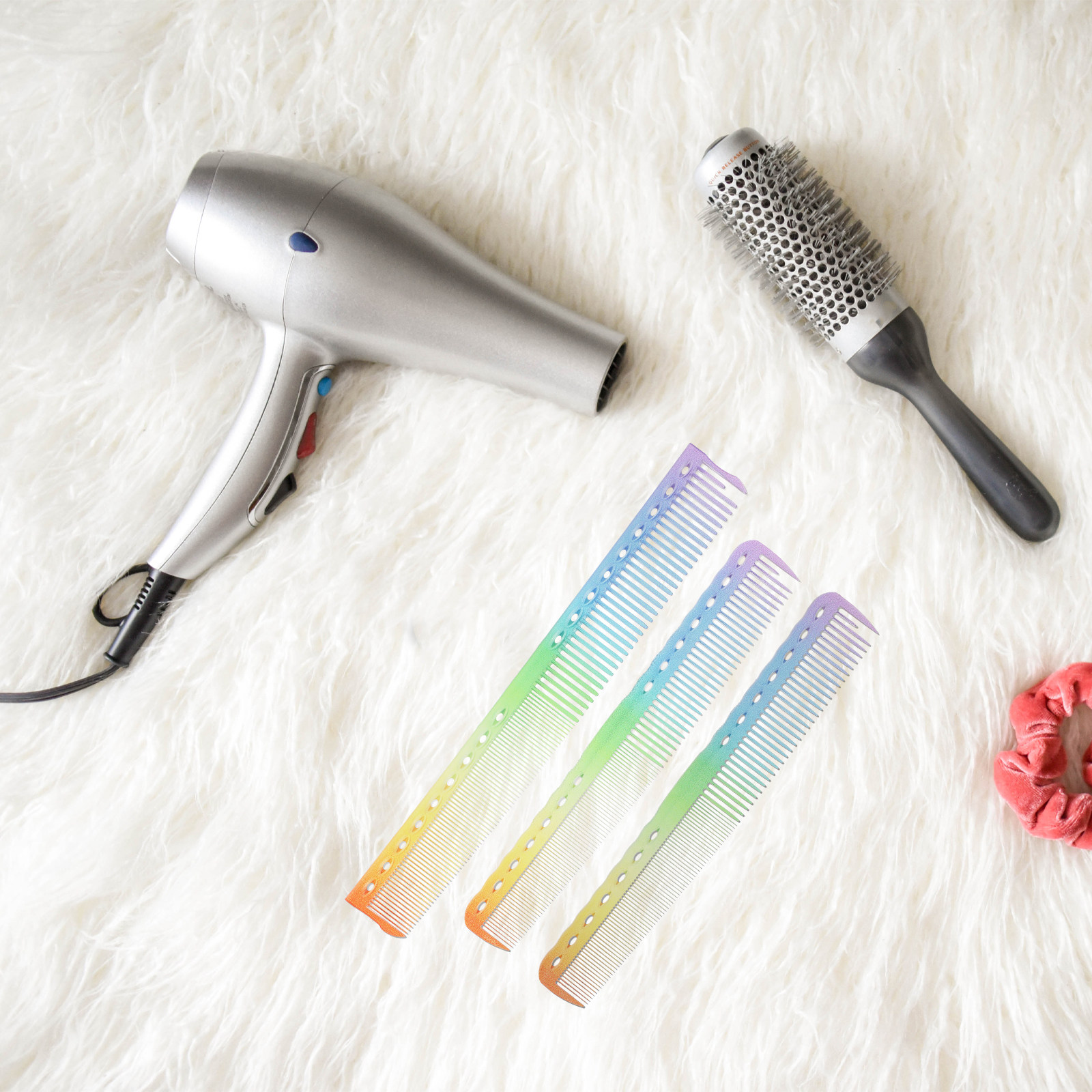 3Pcs Hair Comb Salon Professio - đánh giá và giá Hair Care Salon