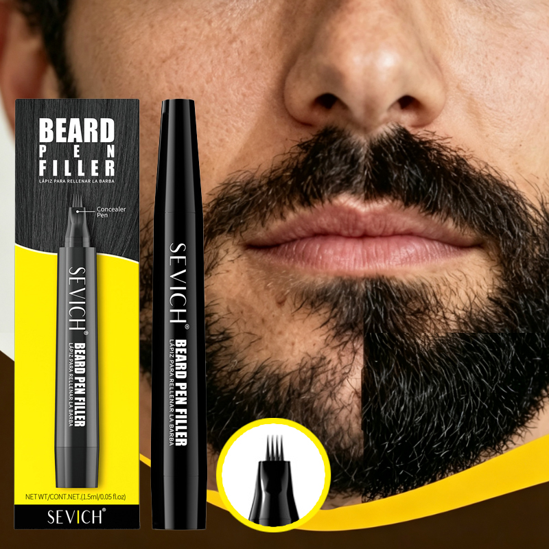 Black Beard Filler Pen for Men - đánh giá và giá Hair Care Capsule