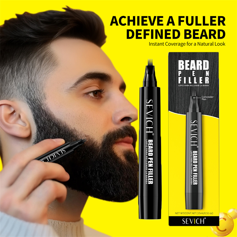 Black Beard Filler Pen for Men - đánh giá và giá Hair Care Capsule