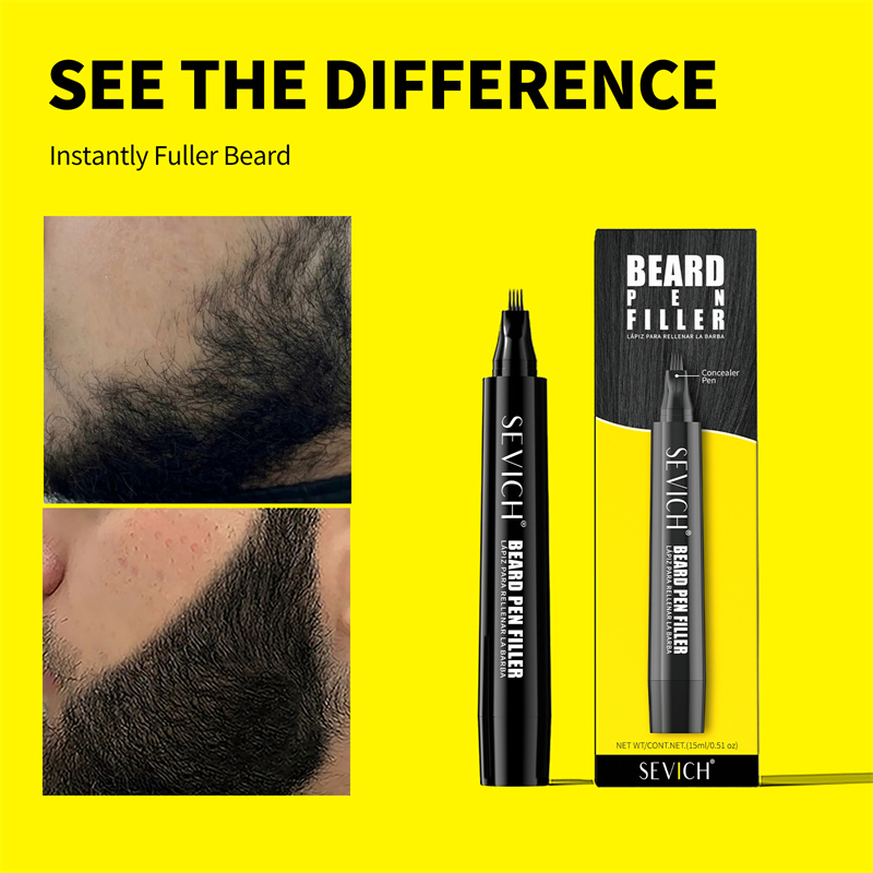 Black Beard Filler Pen for Men - đánh giá và giá Hair Care Capsule