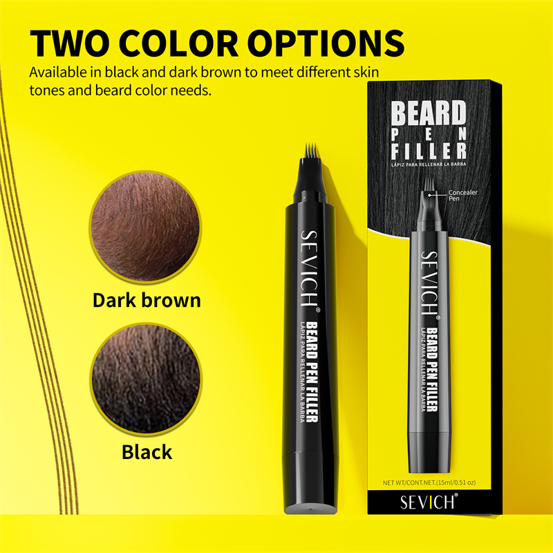 Black Beard Filler Pen for Men - đánh giá và giá Hair Care Capsule