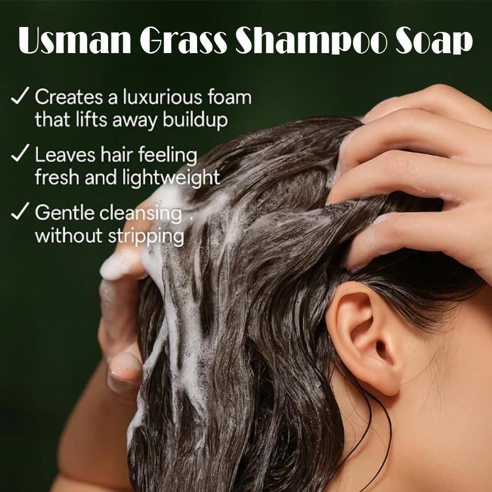 Usmanthus Sinensis Shampoo Soa - đánh giá và giá Hair Care Dandruff
