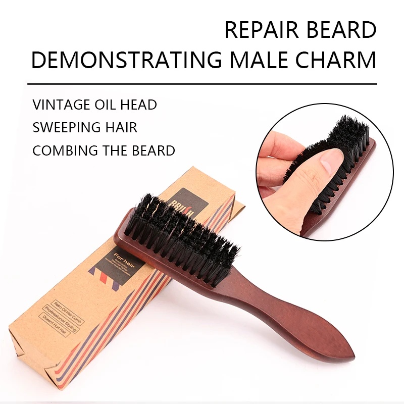 Barber Prefessional  Wooden Ha - đánh giá và giá Hair Care For Men