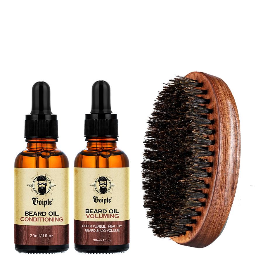3pcs Men Natural Beard Care Oi - đánh giá và giá Hair Care For Men