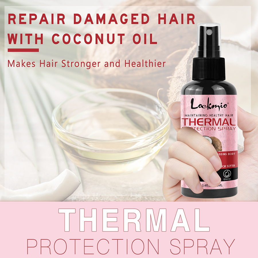 Thermal Protection Spray for H - đánh giá và giá Hair Care Wow